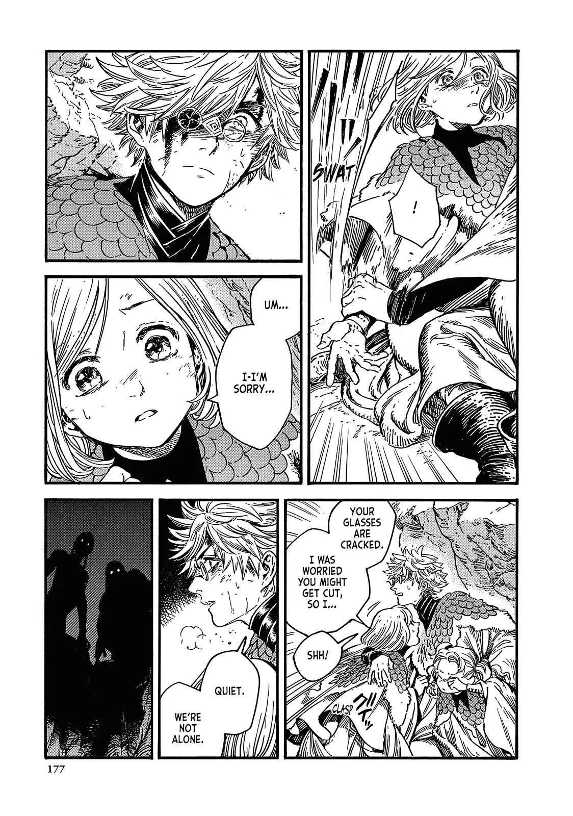 witch hat atelier Chapter 23