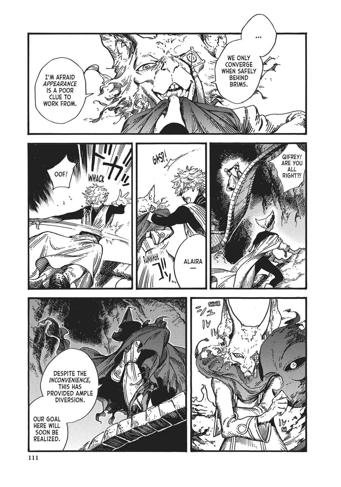 witch hat atelier Chapter 27