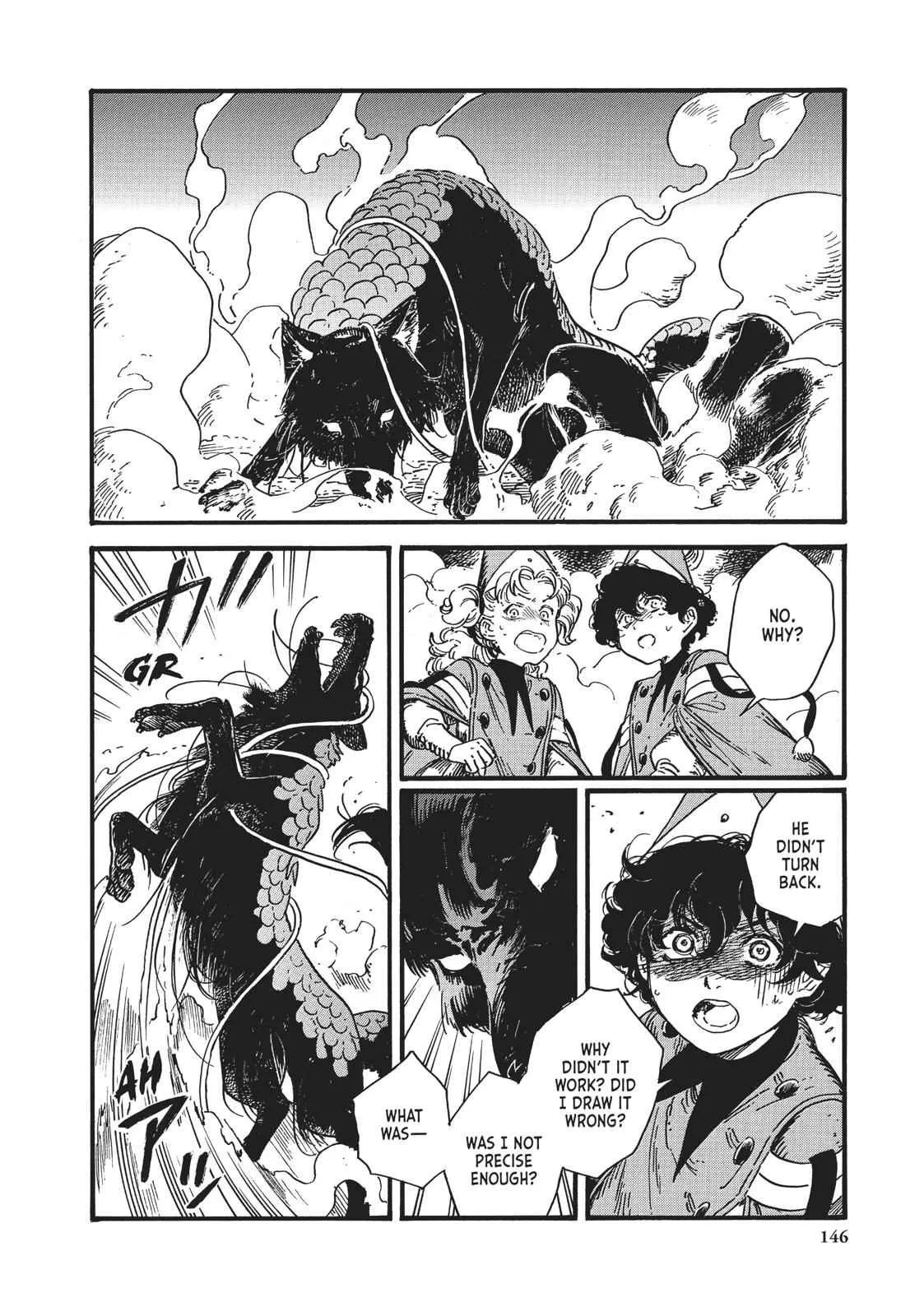 witch hat atelier Chapter 28