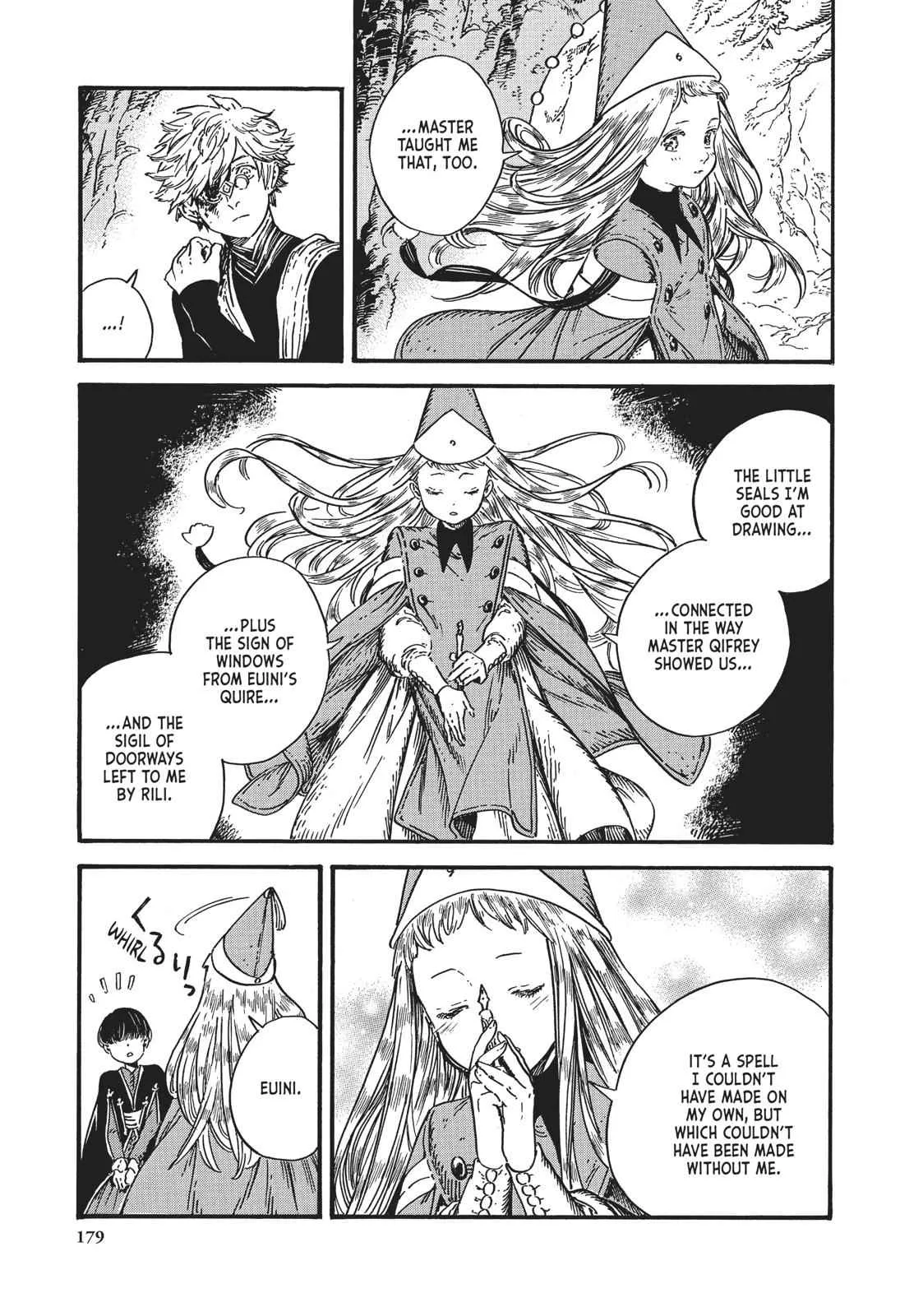 witch hat atelier Chapter 29