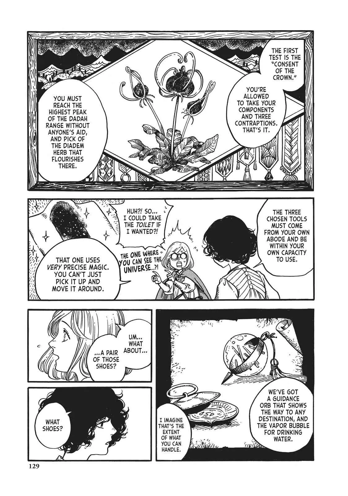 witch hat atelier Chapter 3