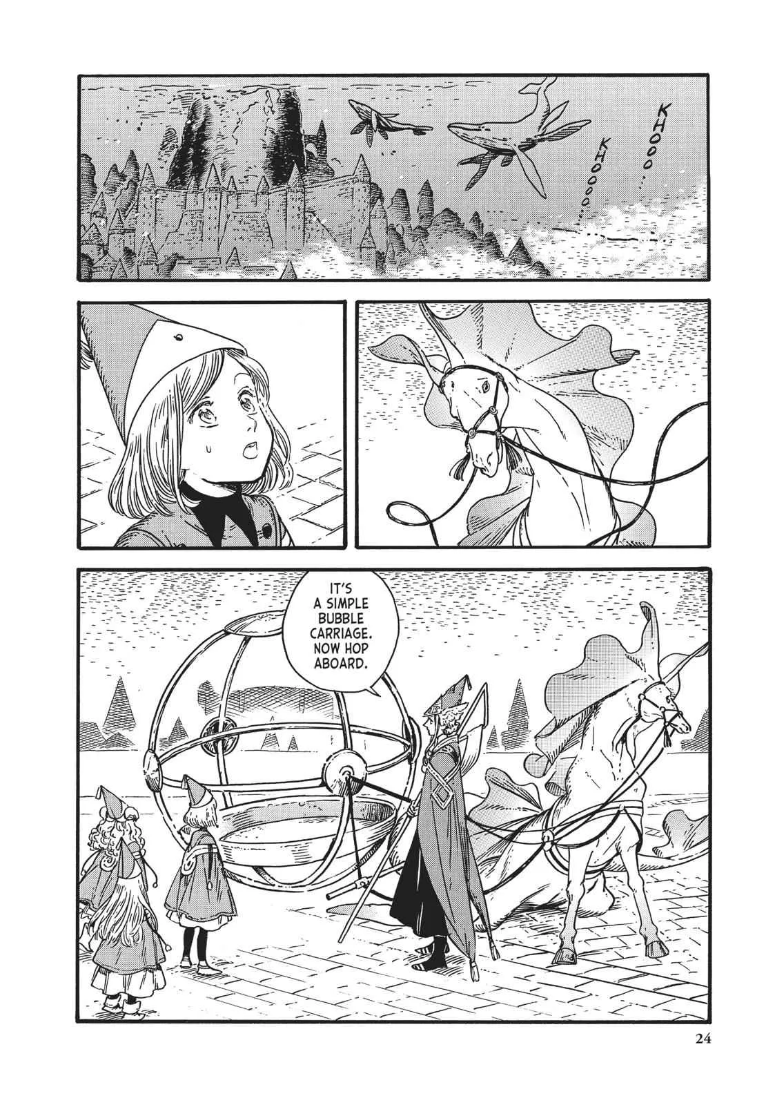 witch hat atelier Chapter 30