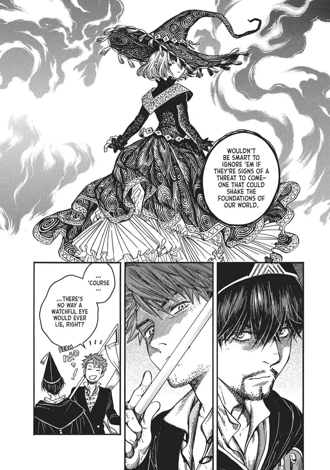 witch hat atelier Chapter 32