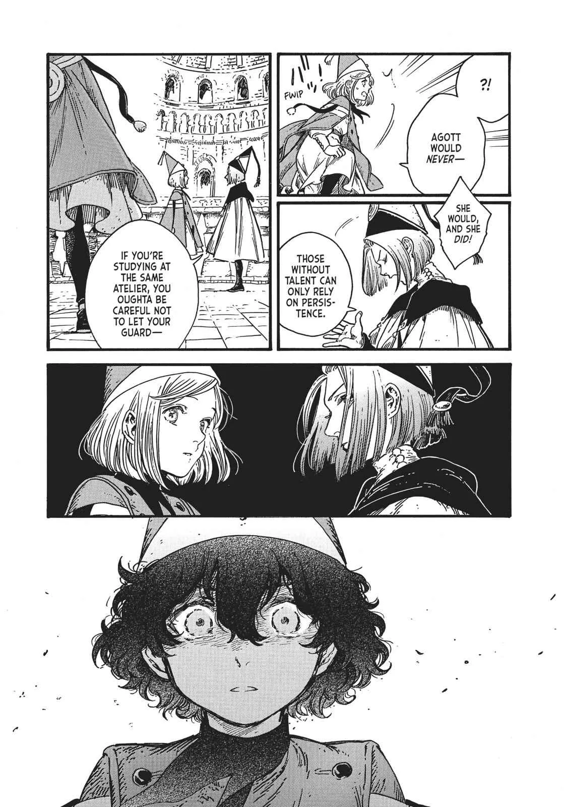 witch hat atelier Chapter 33