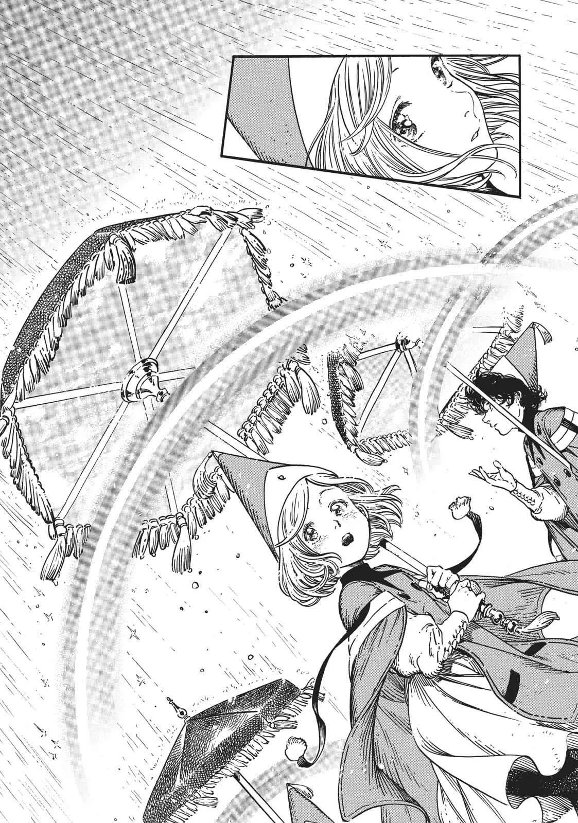 witch hat atelier Chapter 34