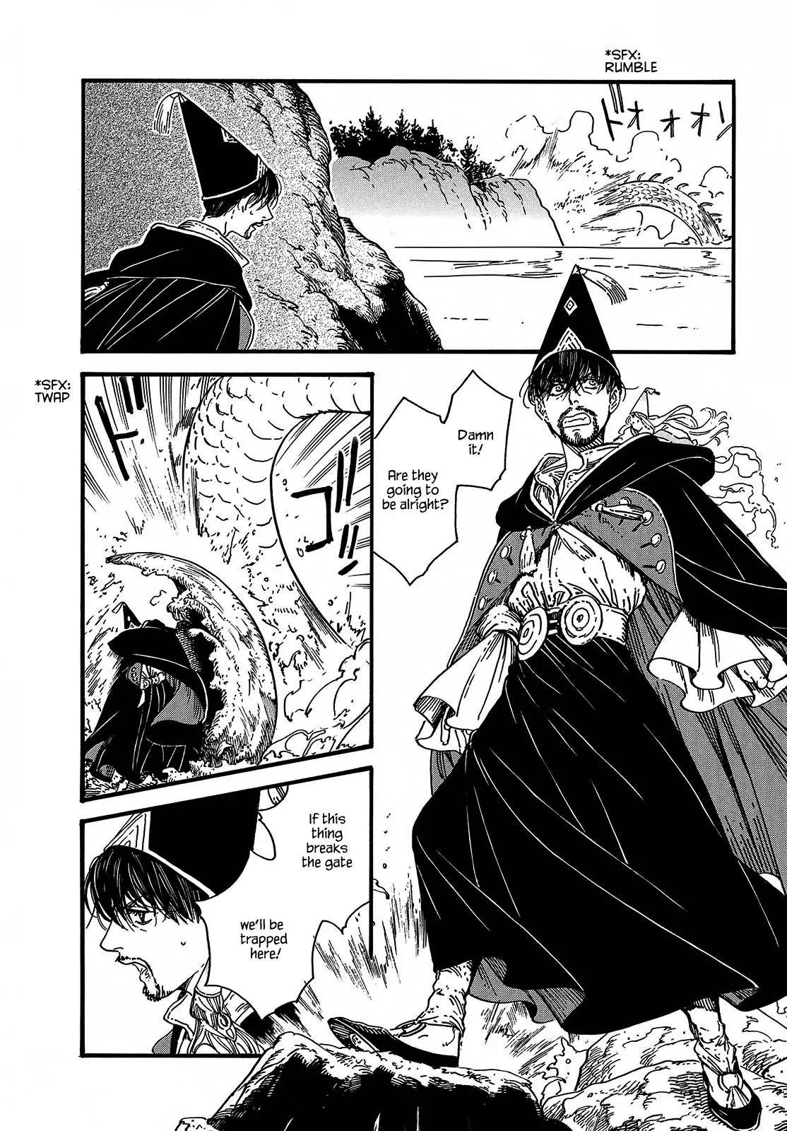 witch hat atelier Chapter 37
