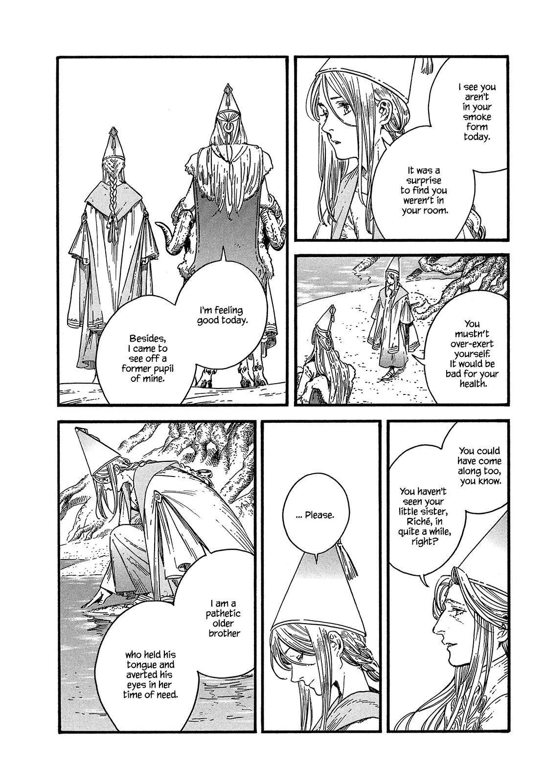 25 witch hat atelier chapter 38