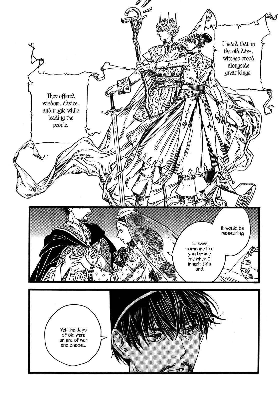 witch hat atelier Chapter 39