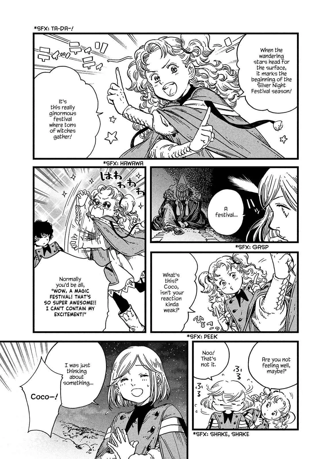 witch hat atelier Chapter 40