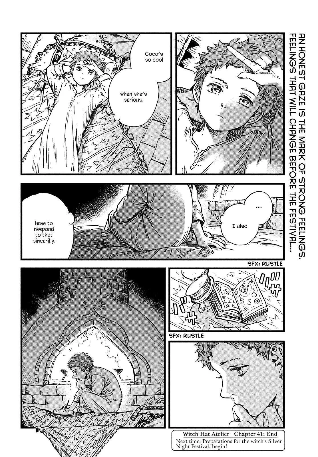 witch hat atelier Chapter 41