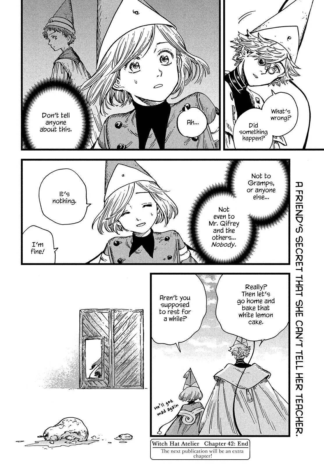 witch hat atelier Chapter 42