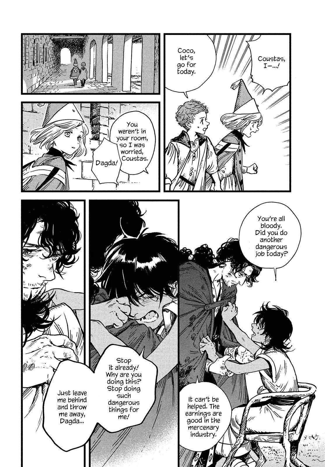 witch hat atelier Chapter 43