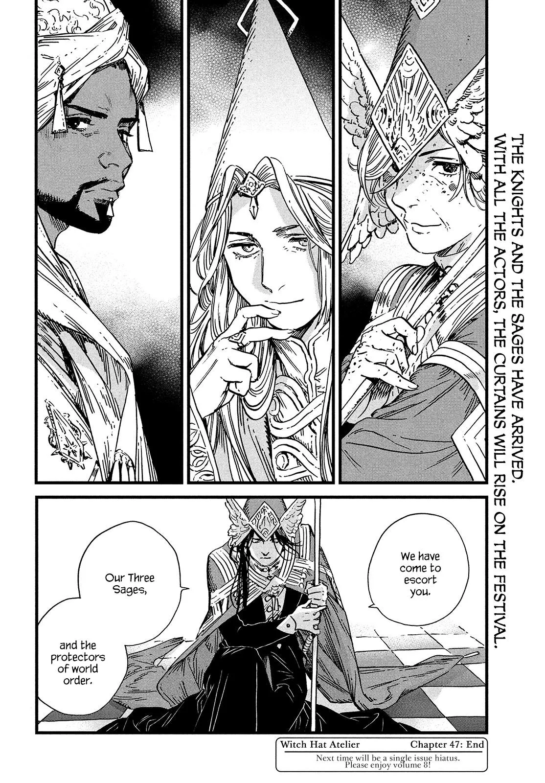 witch hat atelier Chapter 47