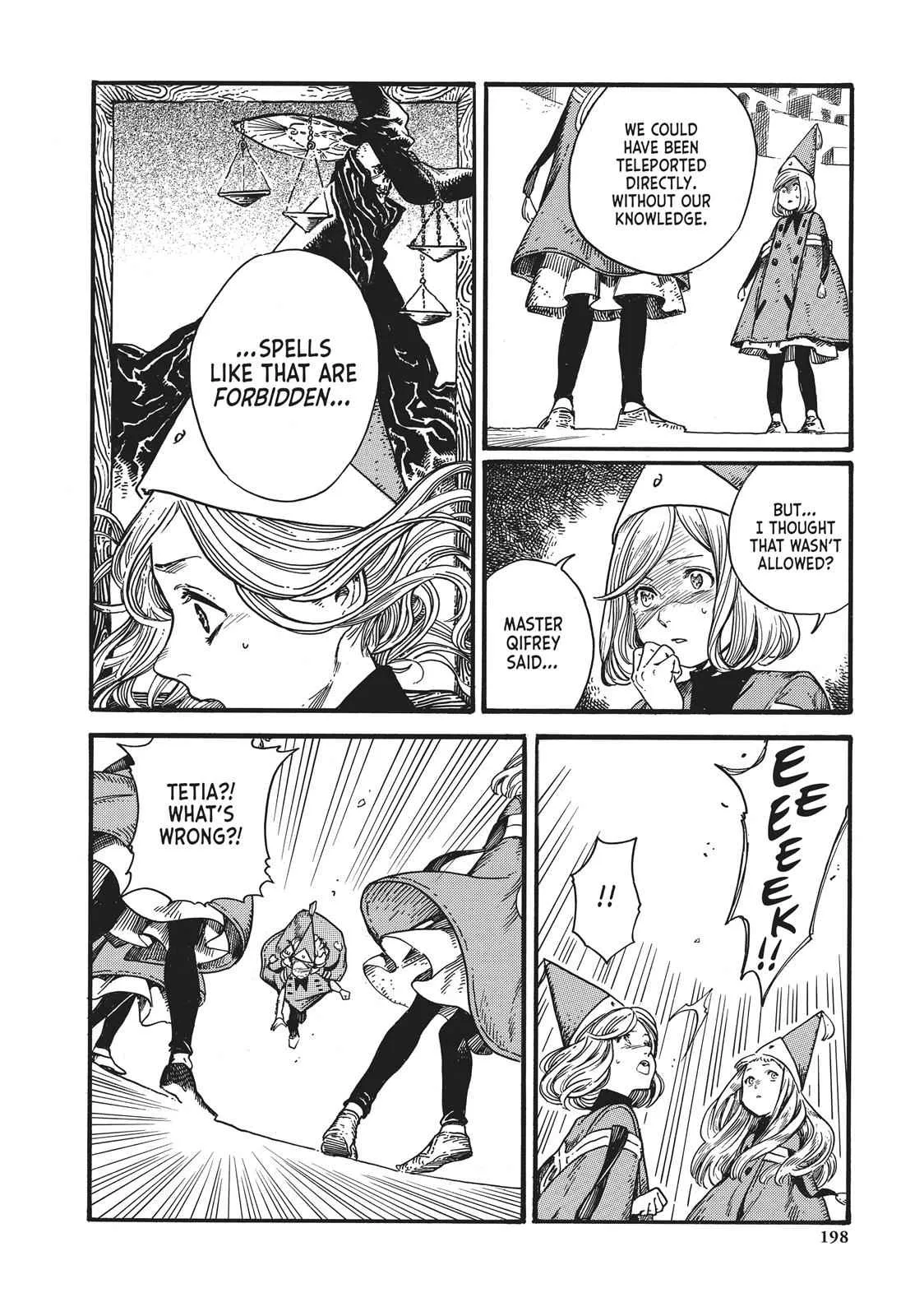 witch hat atelier Chapter 5