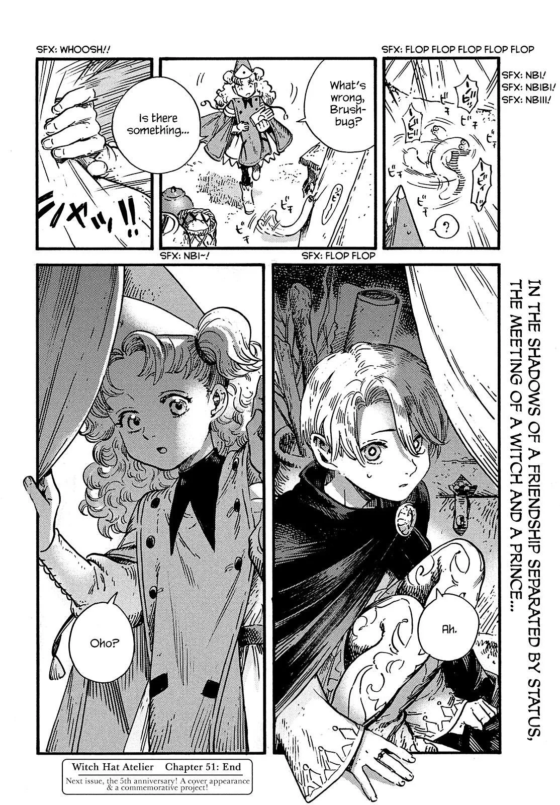 witch hat atelier Chapter 51