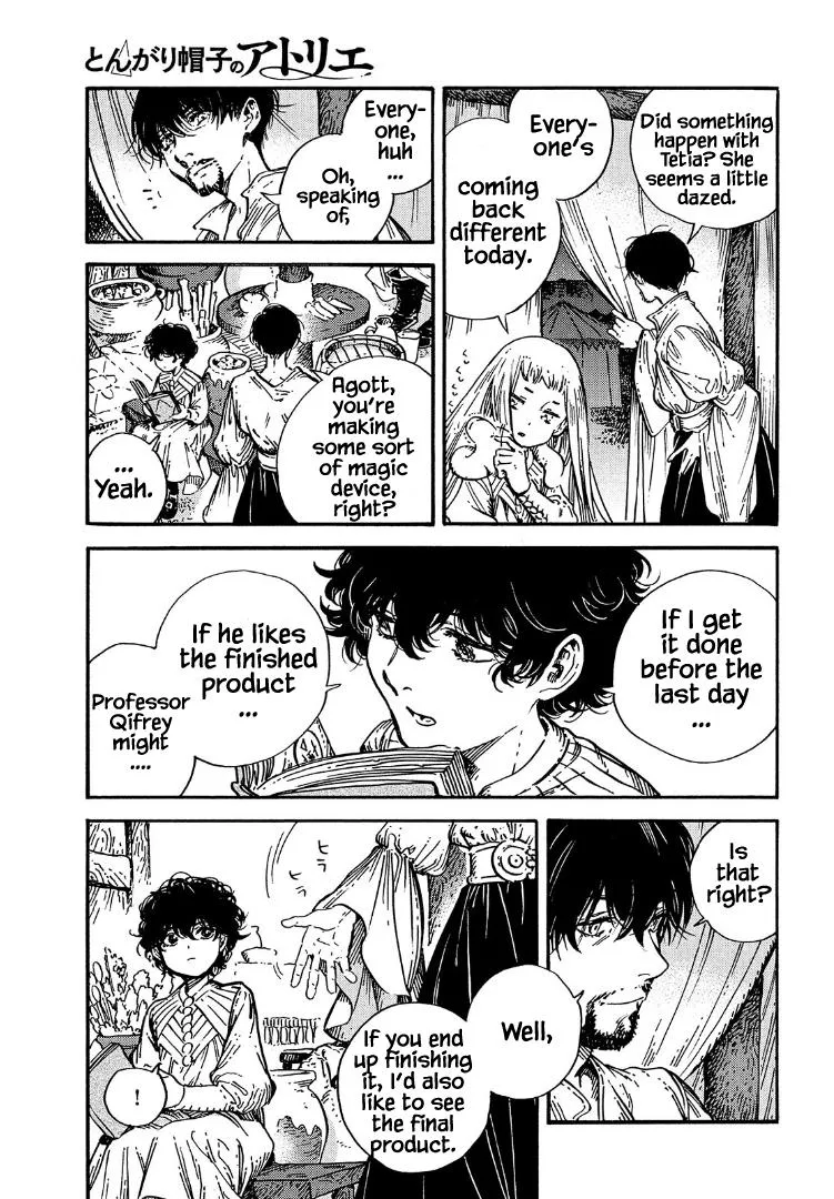 witch hat atelier Chapter 53