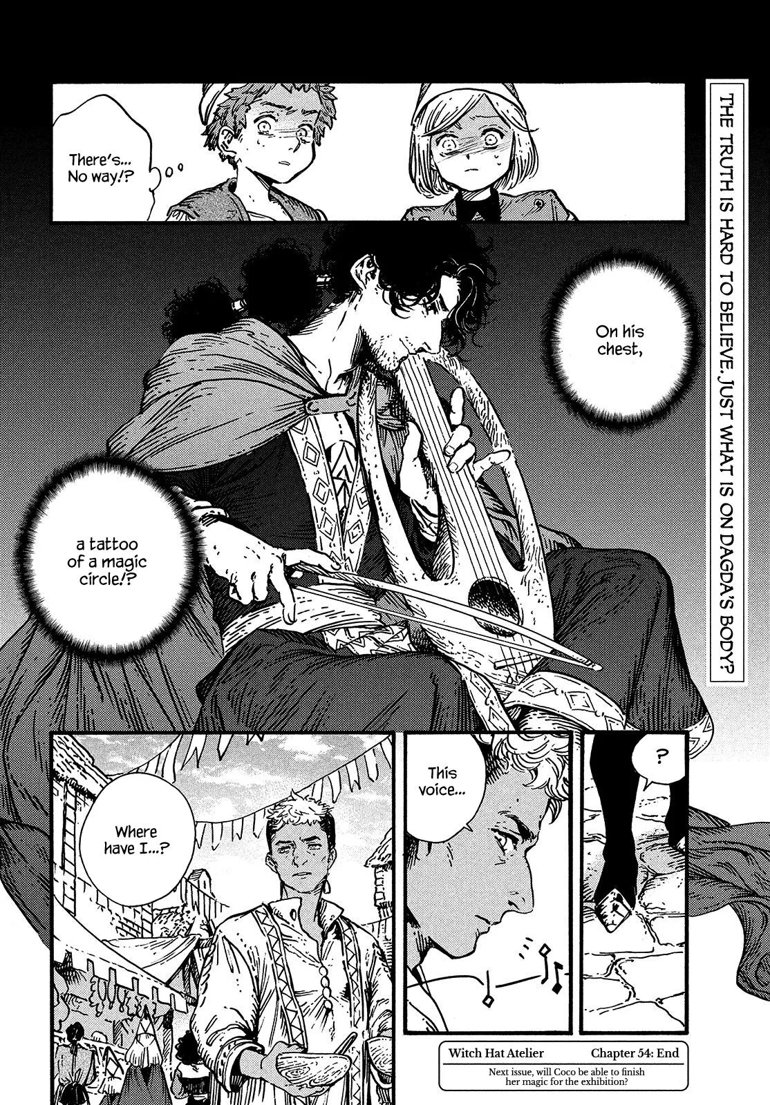 witch hat atelier Chapter 54