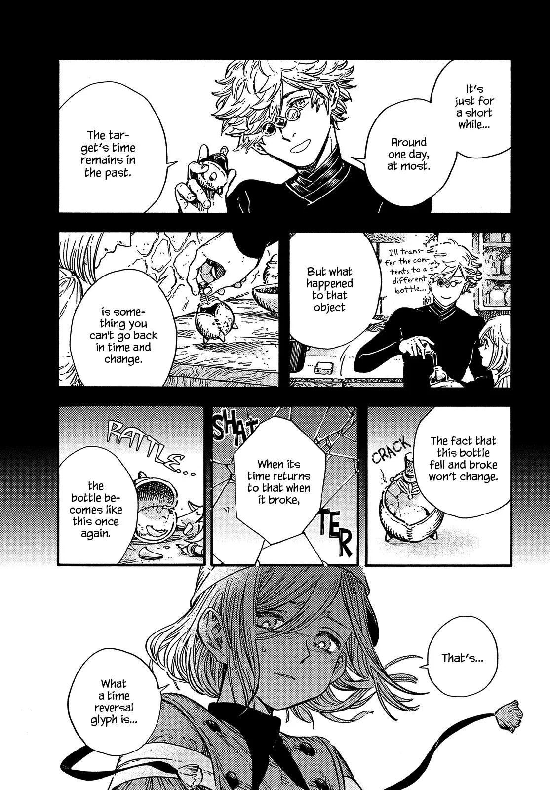 witch hat atelier Chapter 55