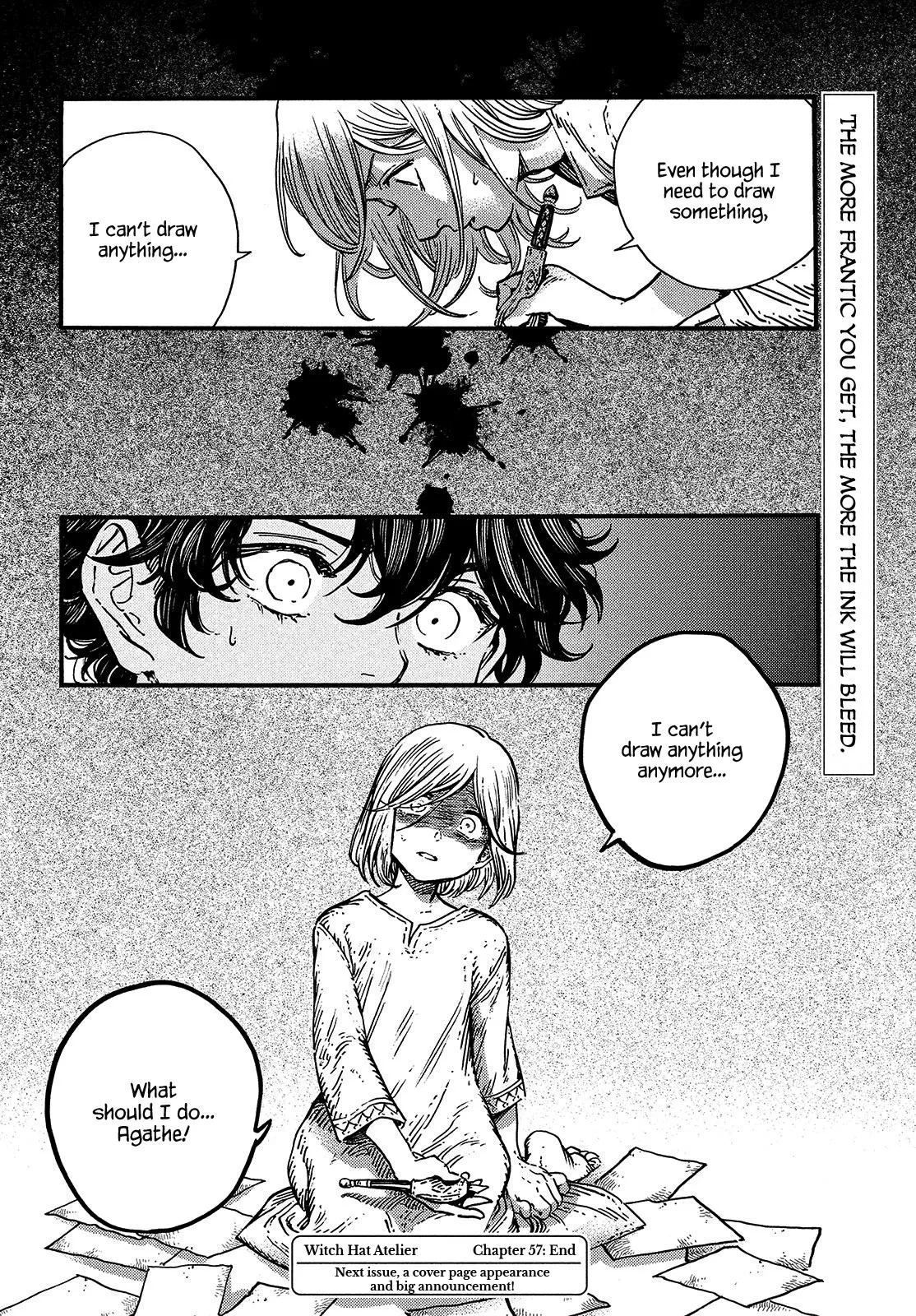 witch hat atelier Chapter 57
