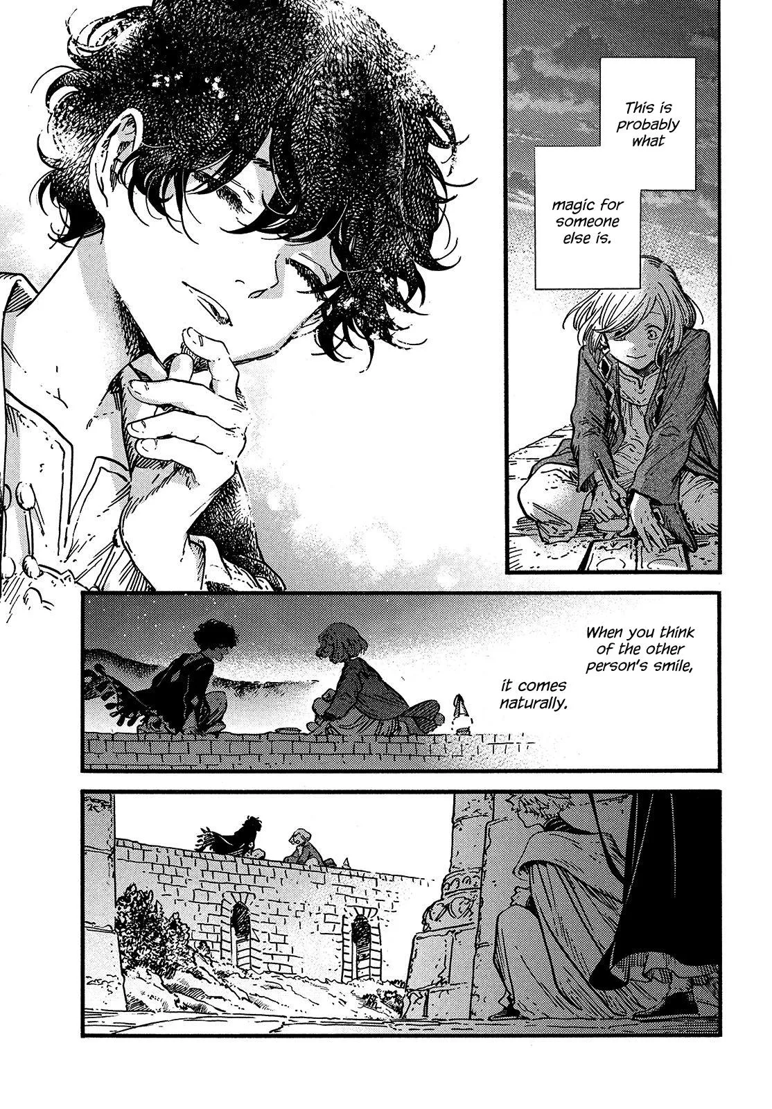 witch hat atelier Chapter 58