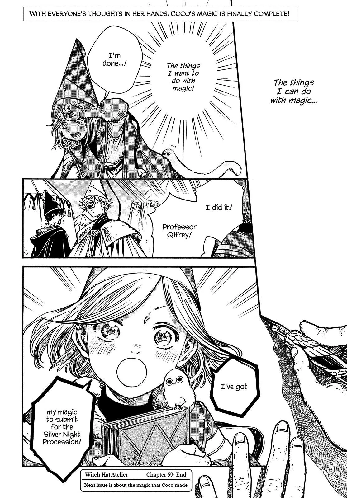 witch hat atelier Chapter 59