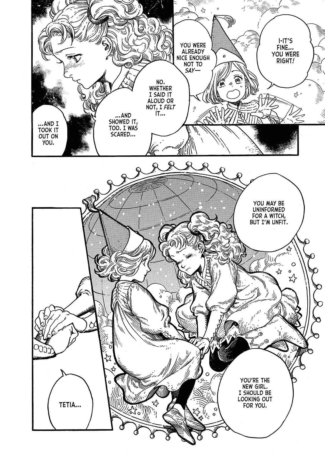witch hat atelier Chapter 6