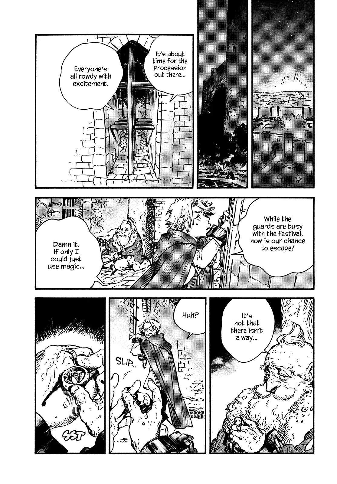 witch hat atelier Chapter 61