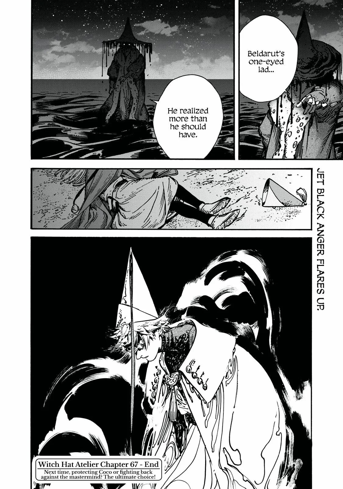 witch hat atelier Chapter 67