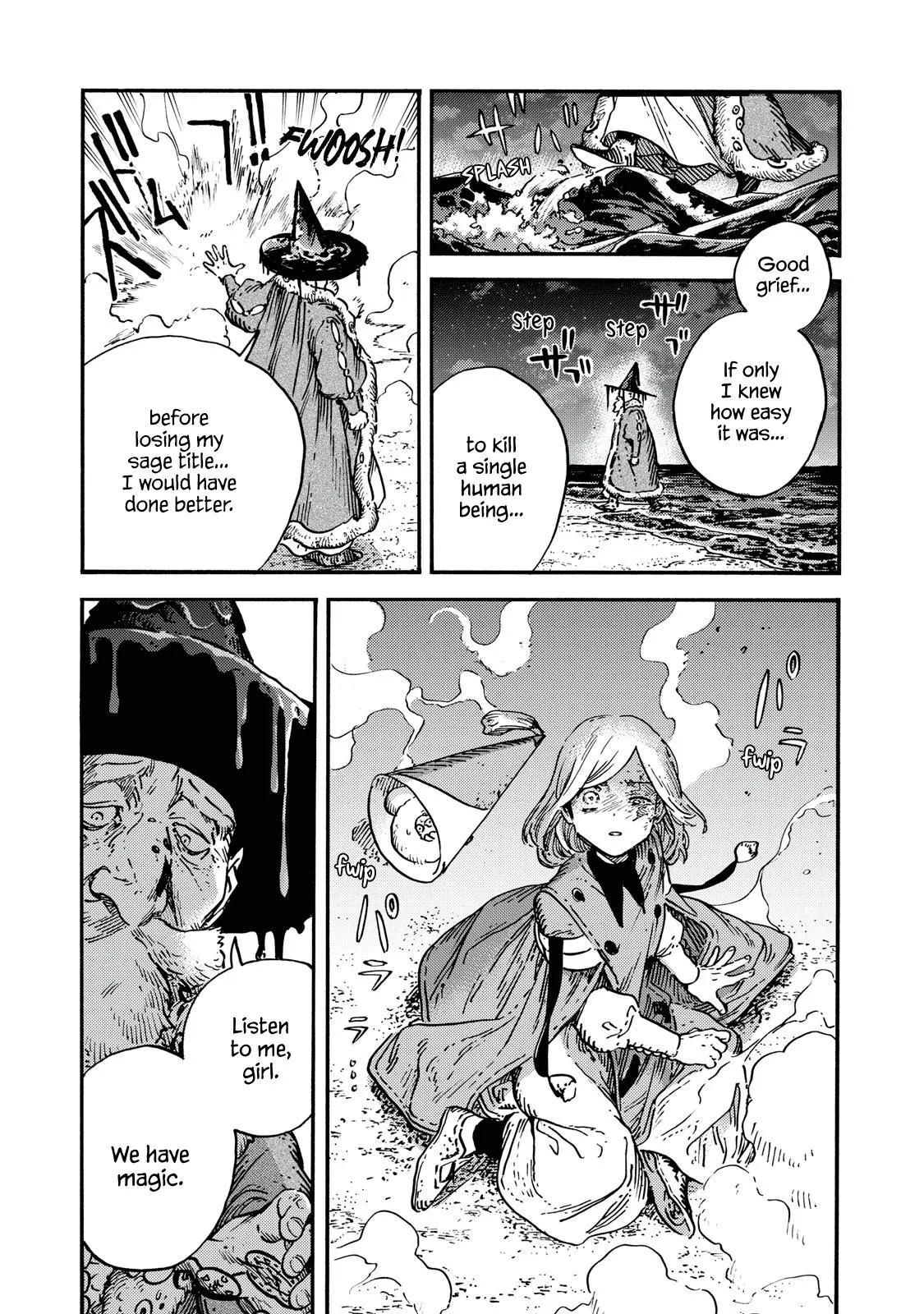 witch hat atelier Chapter 68