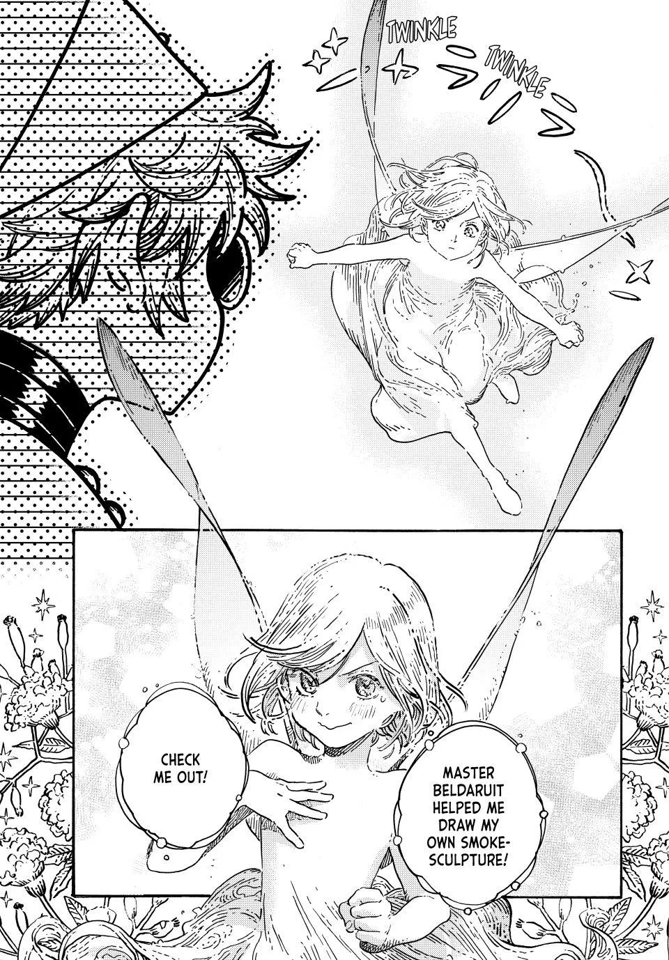 witch hat atelier Chapter 69