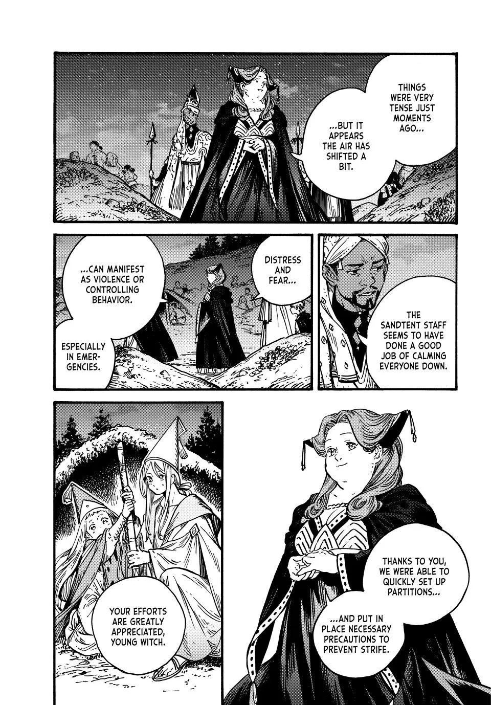 witch hat atelier Chapter 70