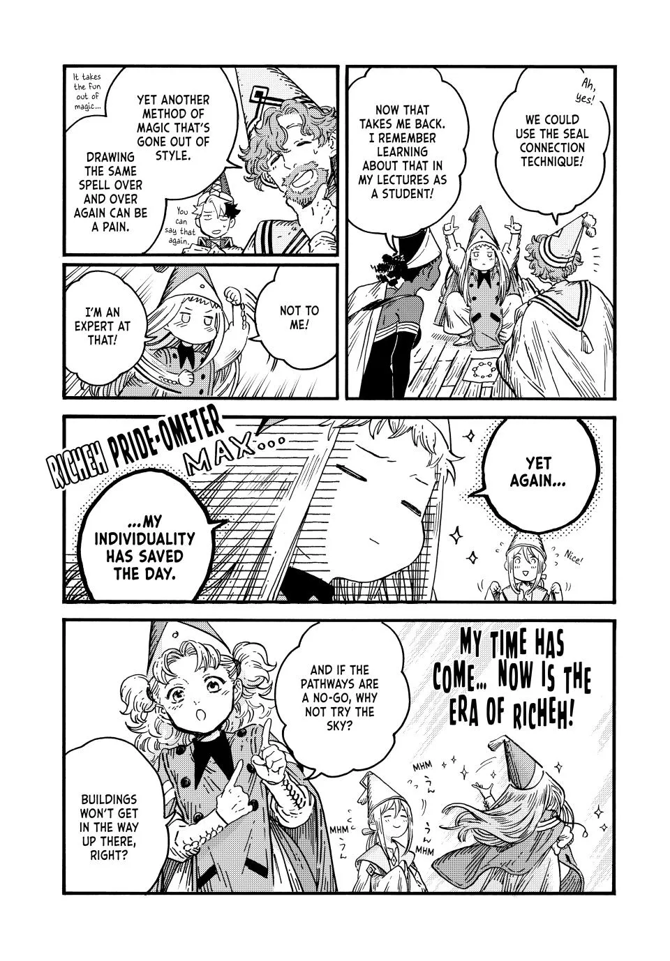 witch hat atelier Chapter 78