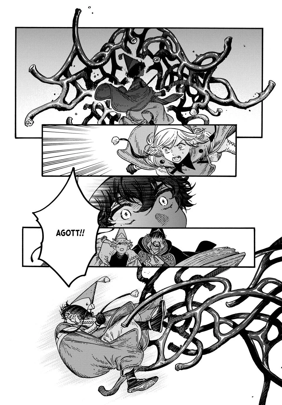 witch hat atelier Chapter 82