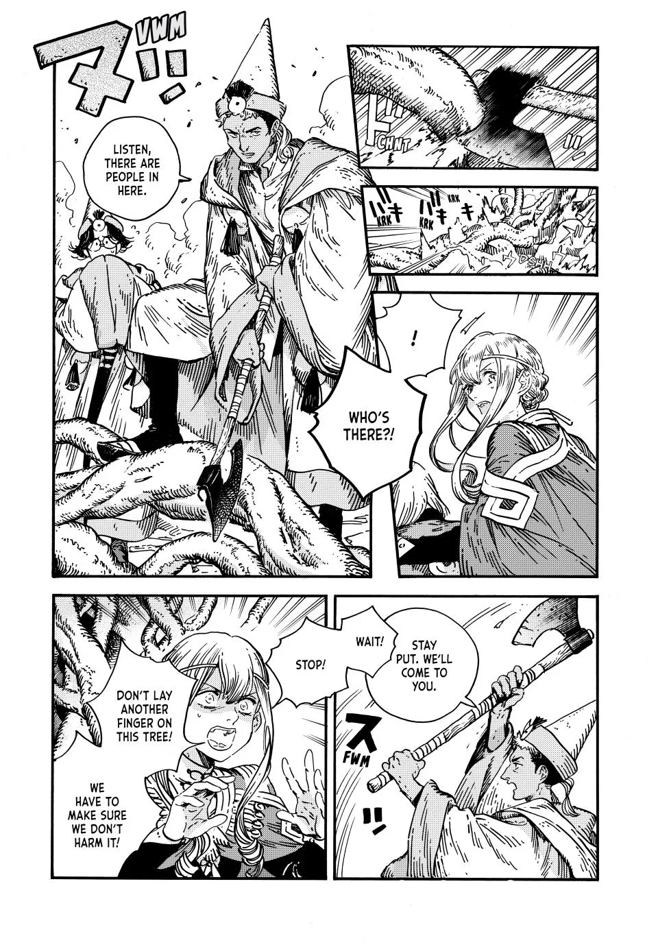 witch hat atelier Chapter 86