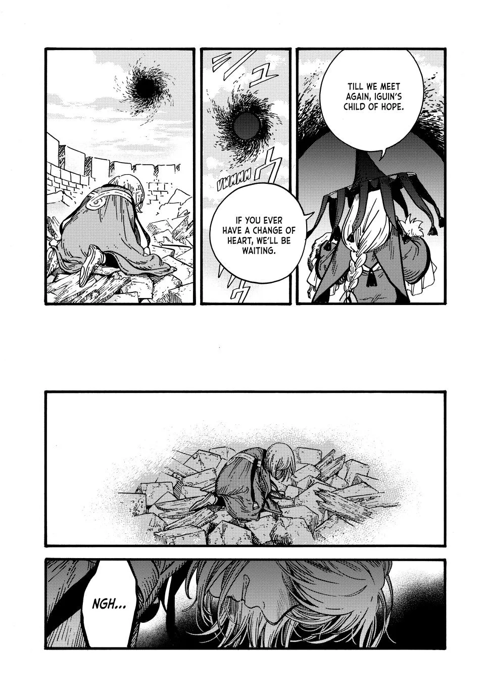 witch hat atelier Chapter 87