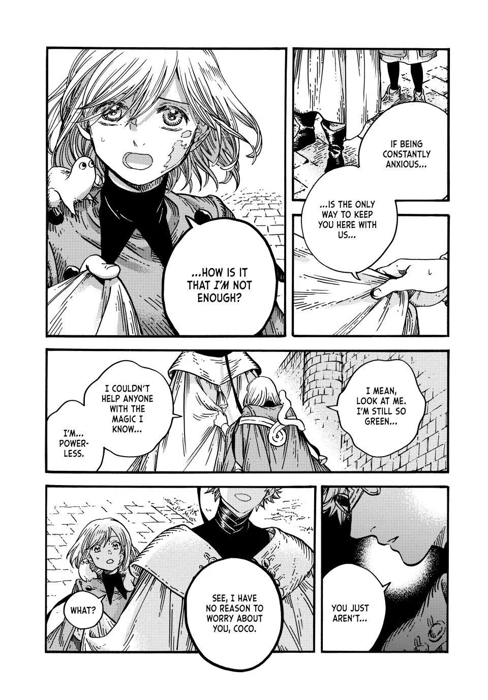 witch hat atelier Chapter 88