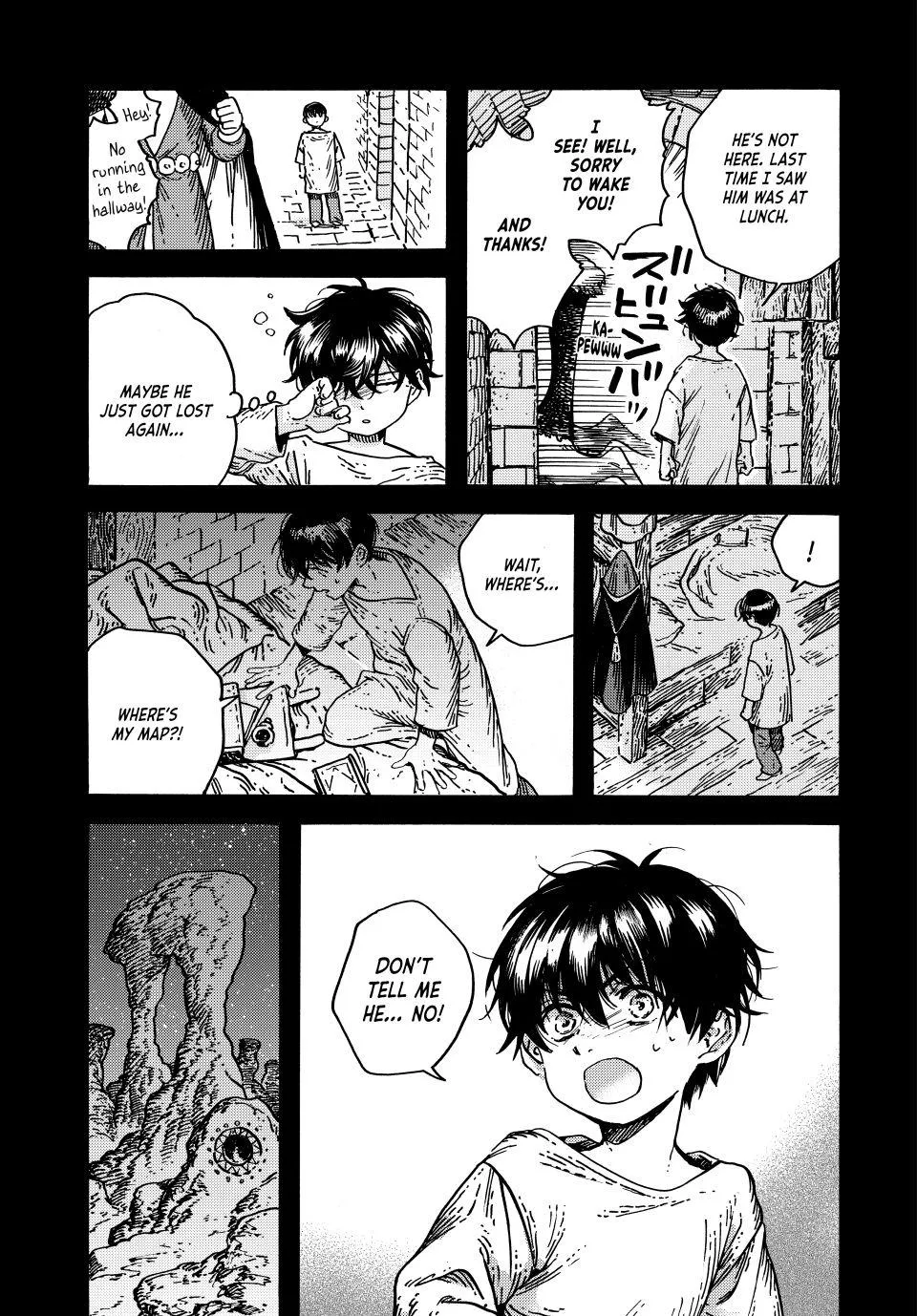 witch hat atelier Chapter 90