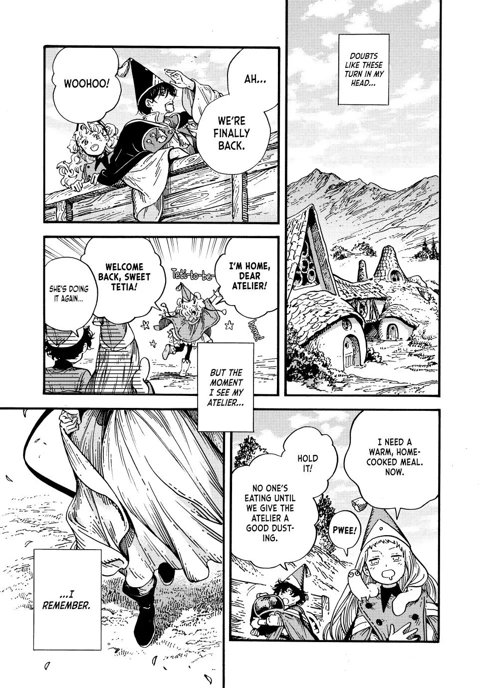 witch hat atelier Chapter 93