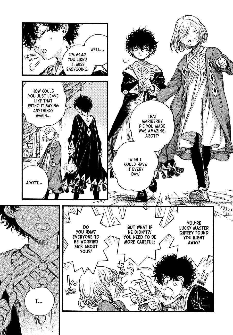 witch hat atelier Chapter 94