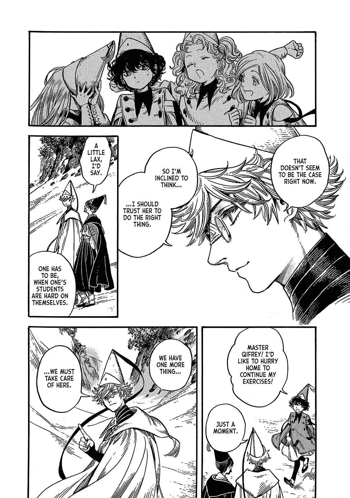witch hat atelier manga