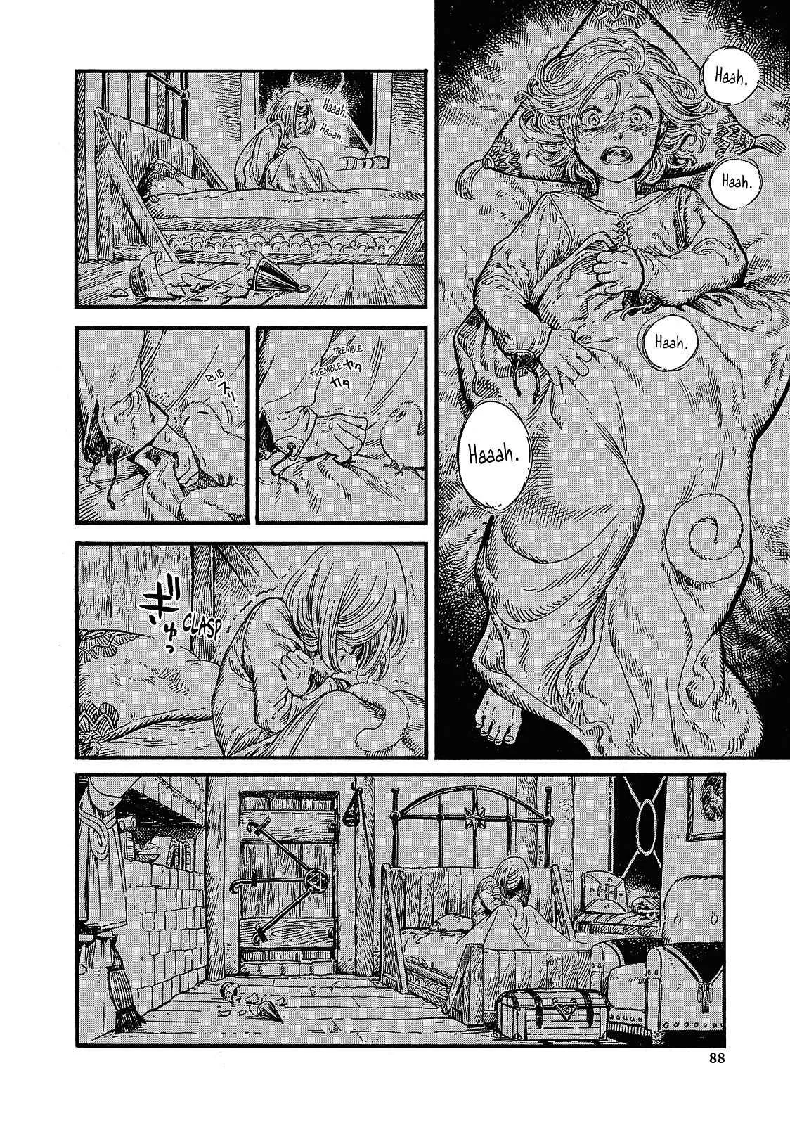 witch hat atelier manga