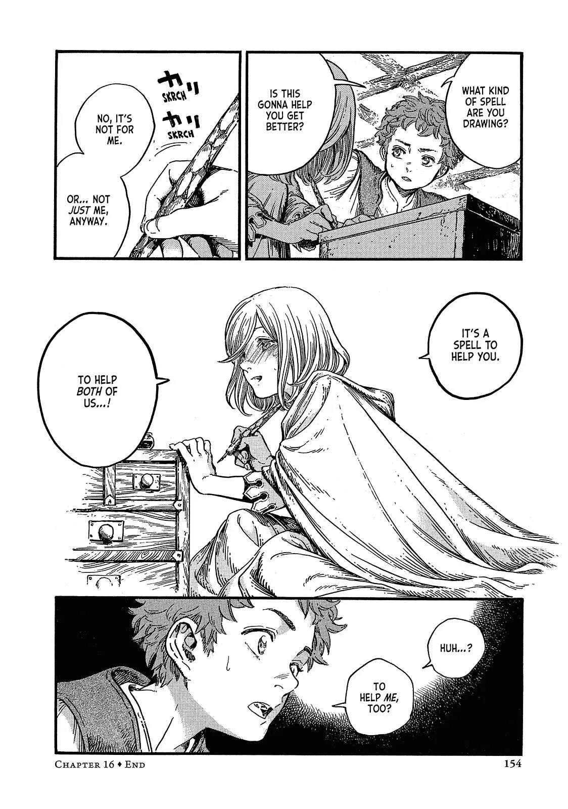 26 witch hat atelier chapter 16