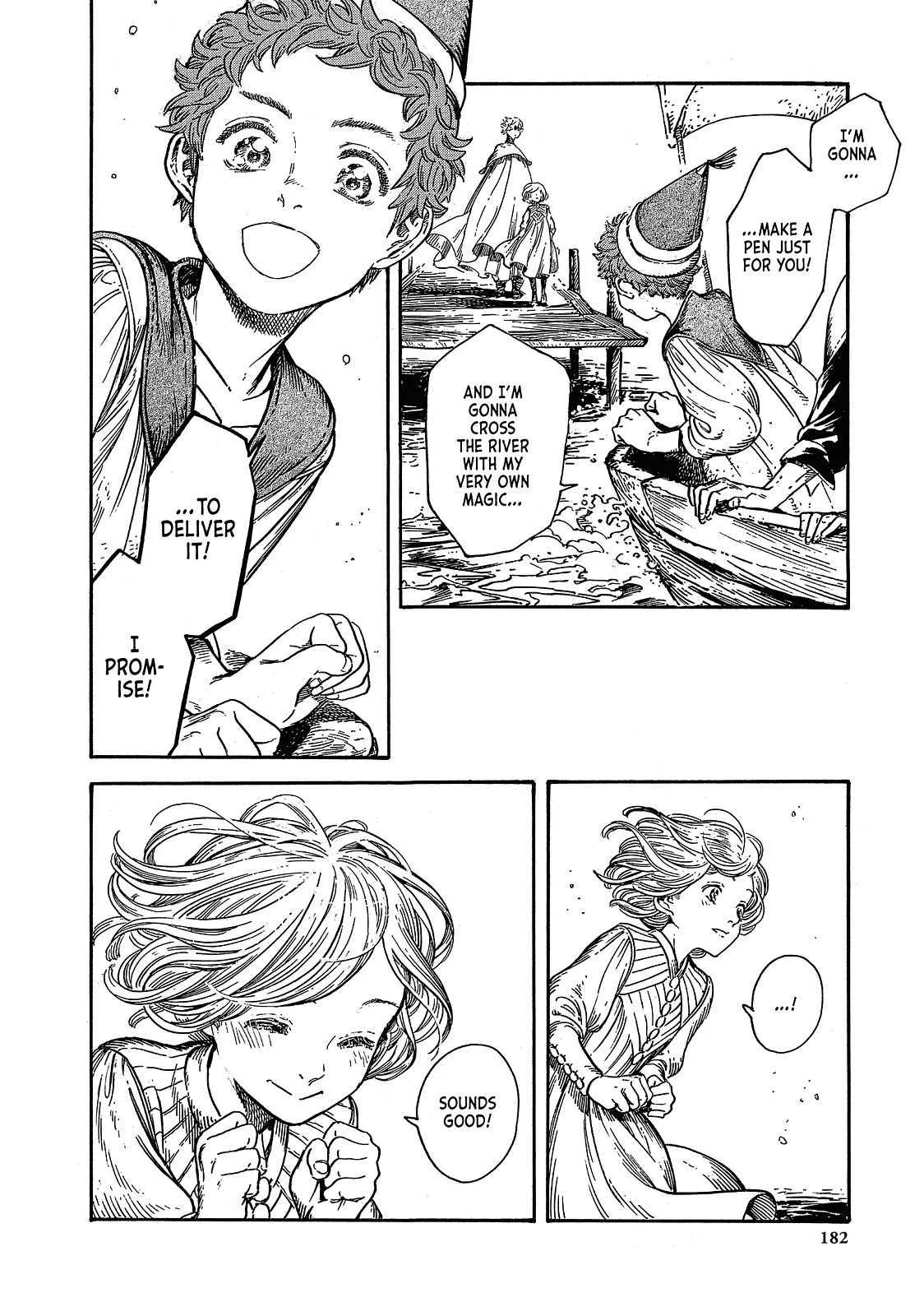 witch hat atelier manga
