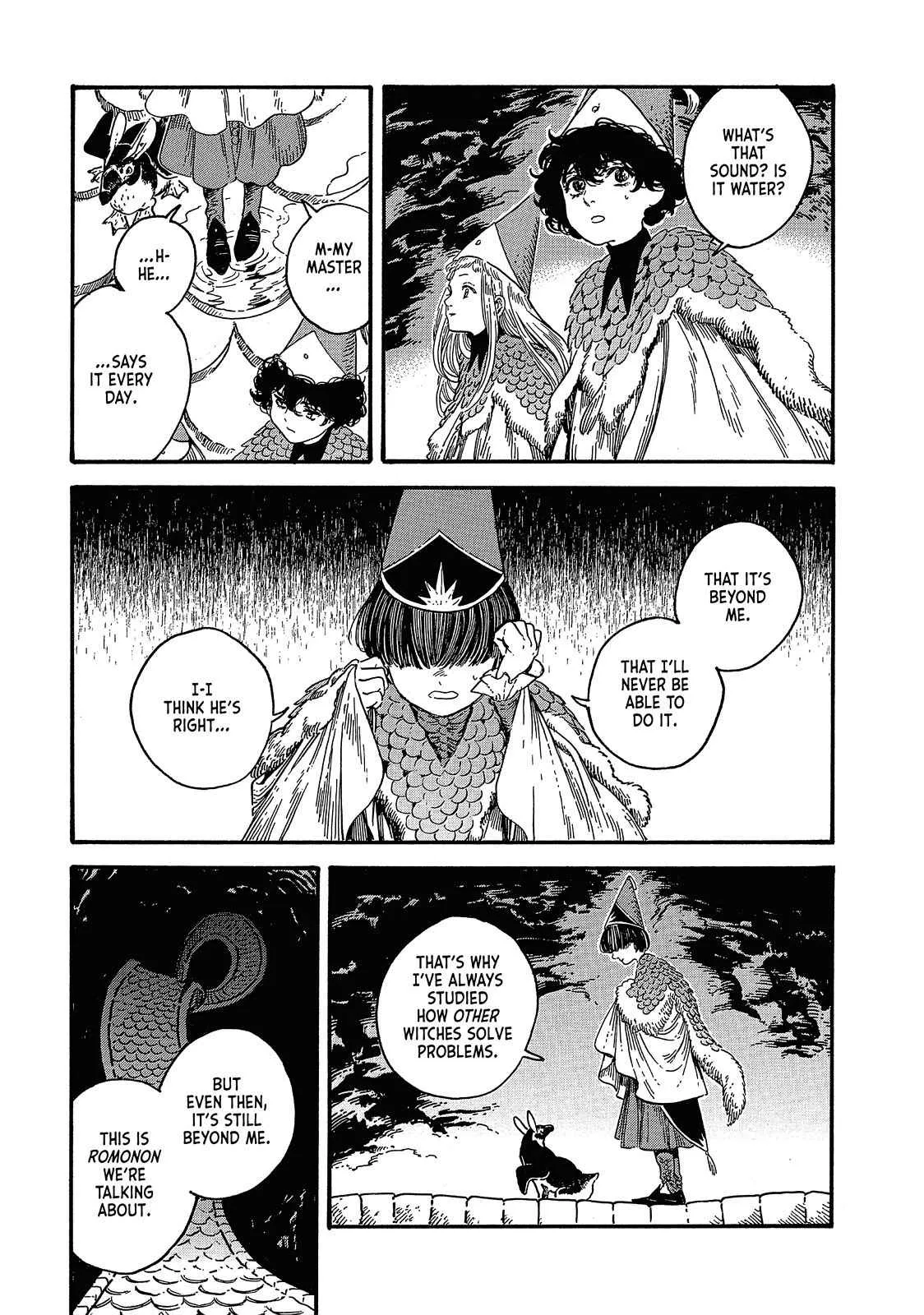 witch hat atelier manga