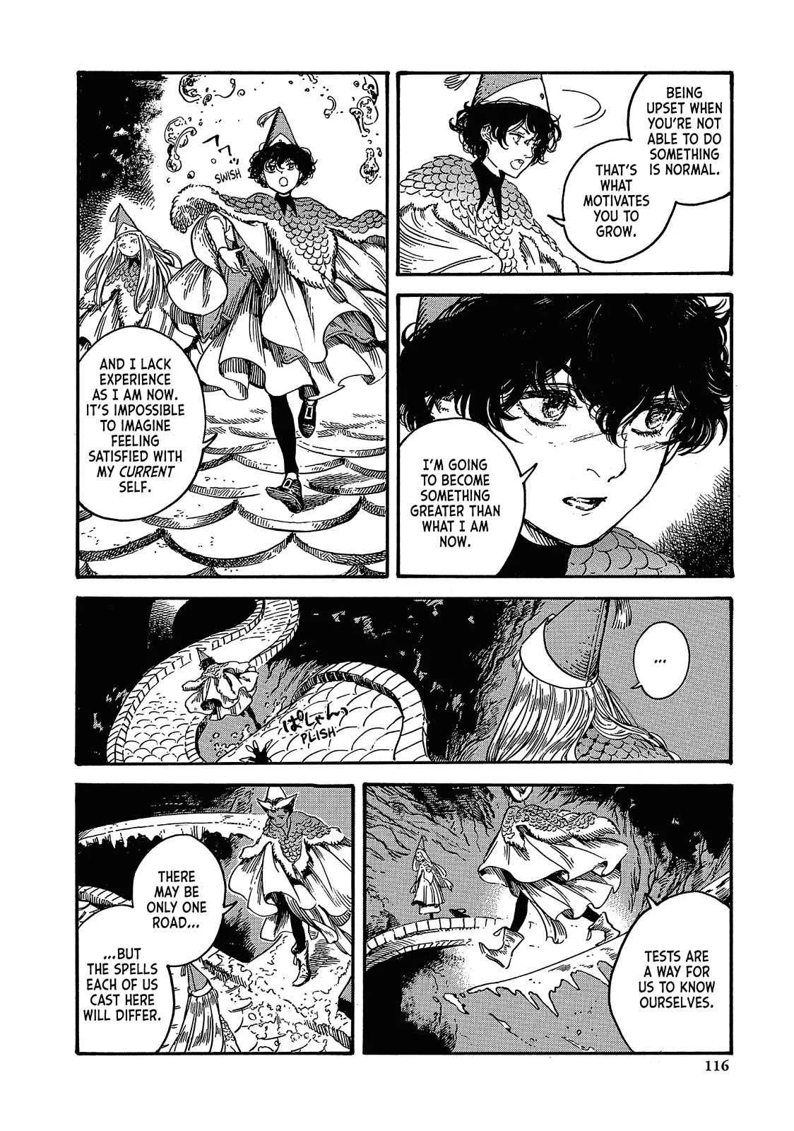 witch hat atelier manga