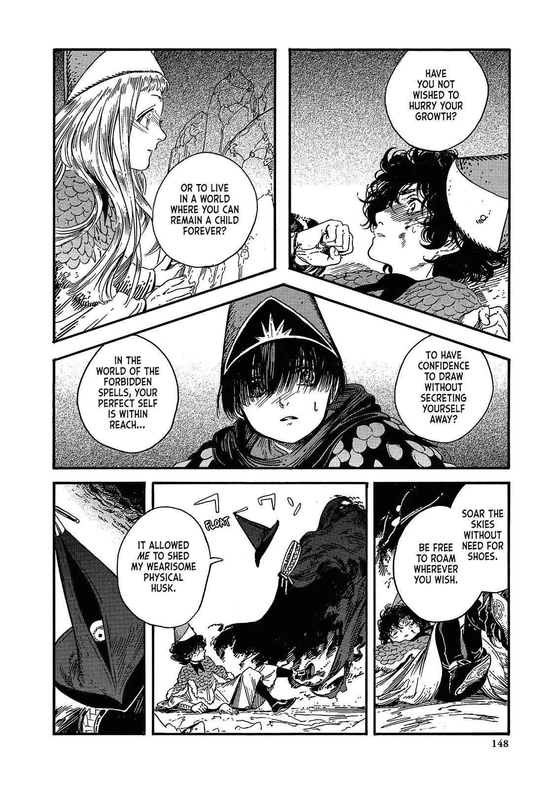 witch hat atelier manga