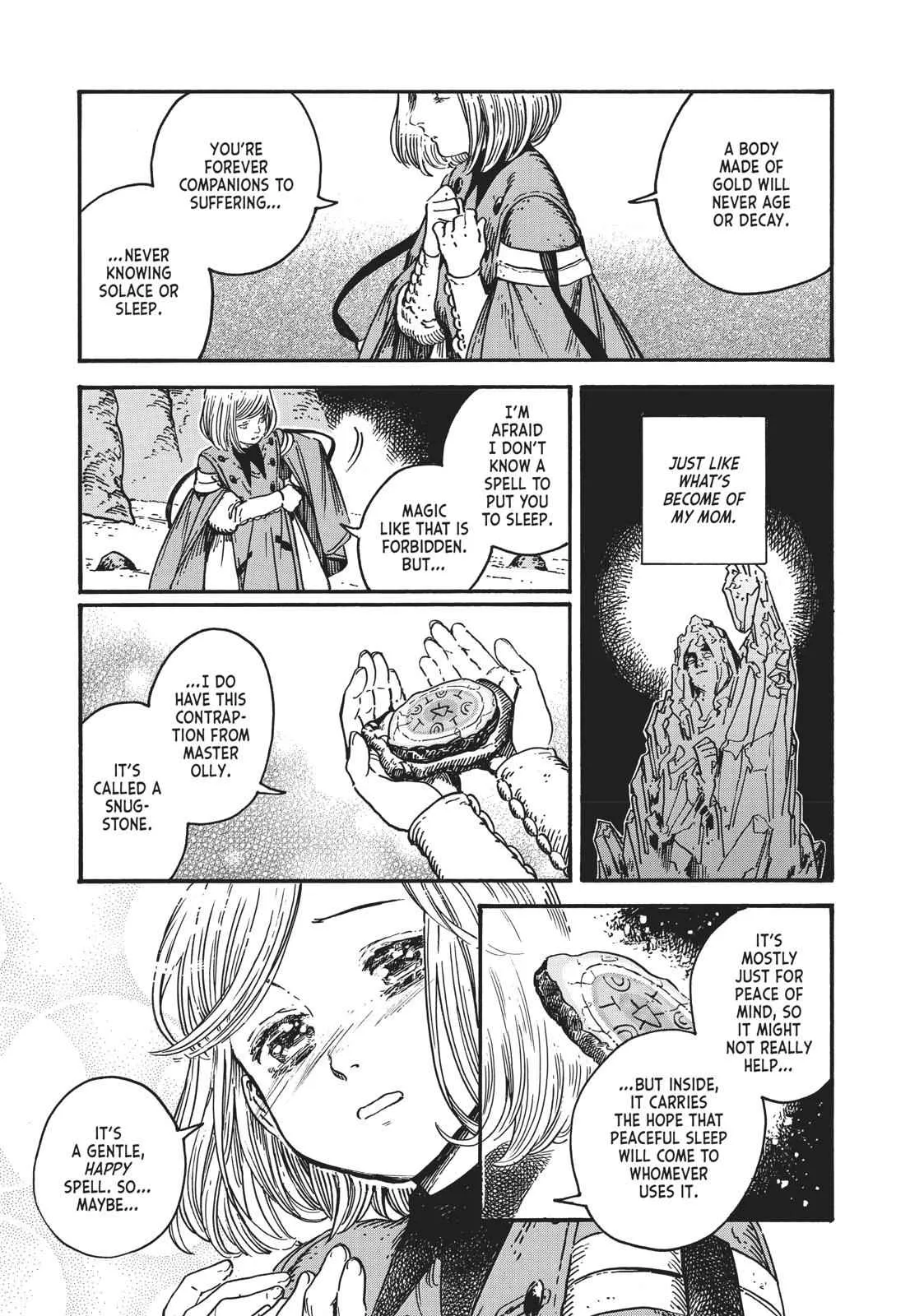 witch hat atelier manga