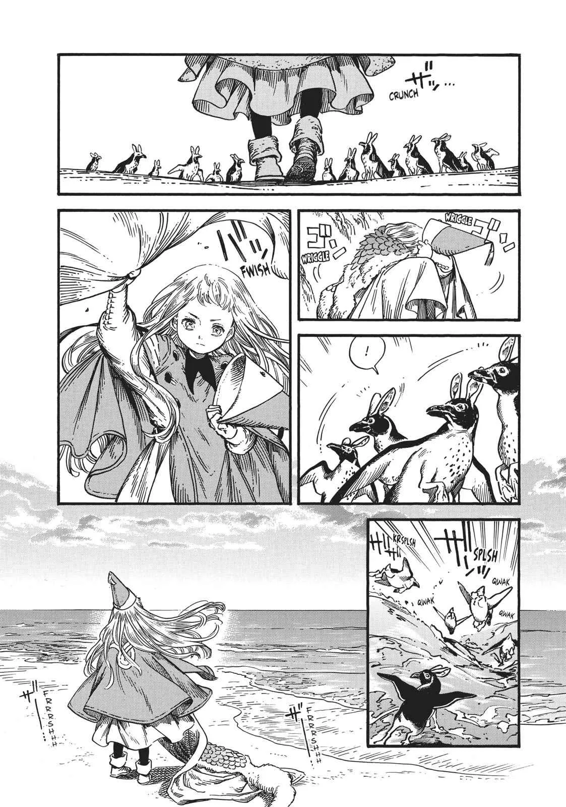 witch hat atelier manga