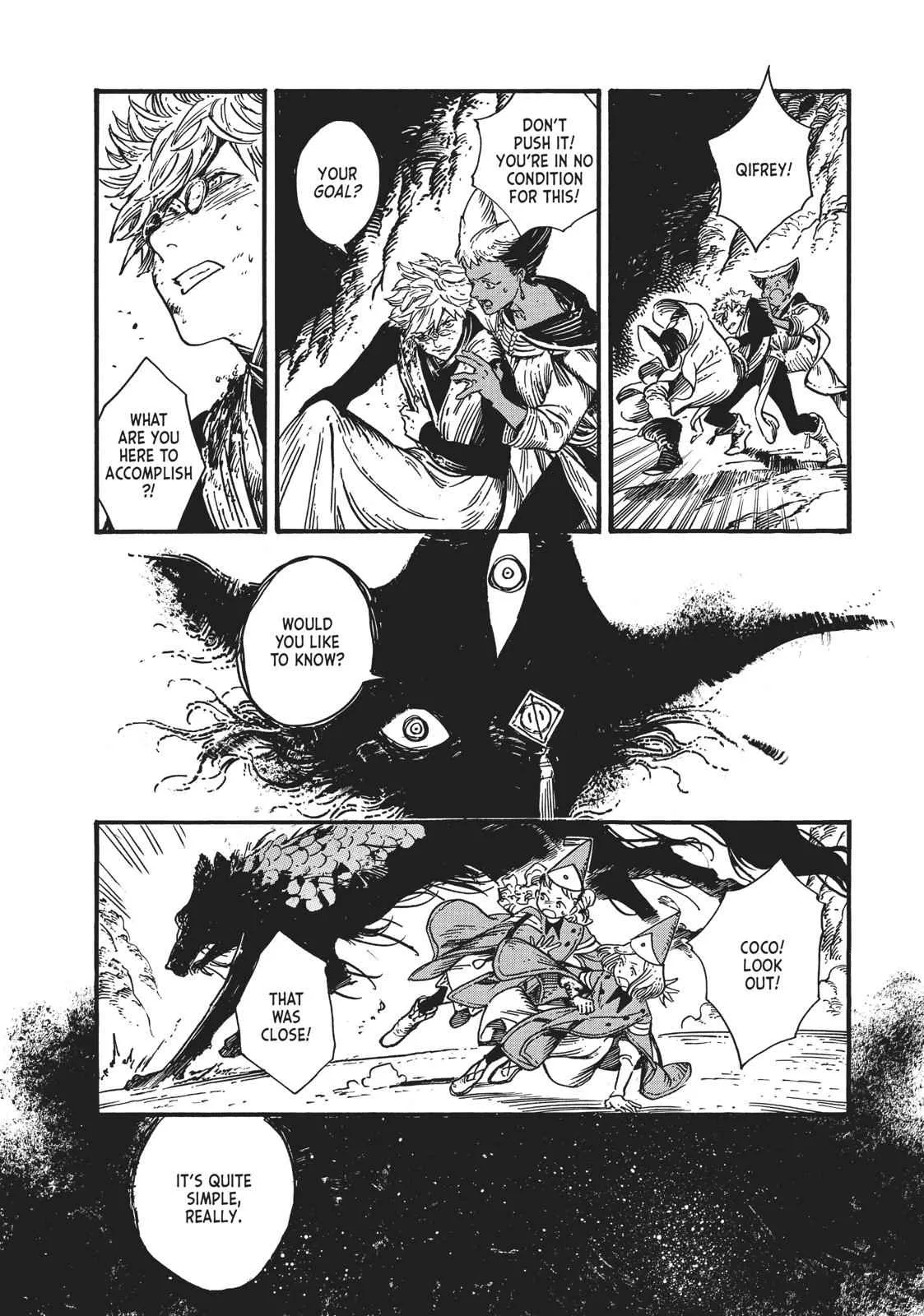 witch hat atelier manga