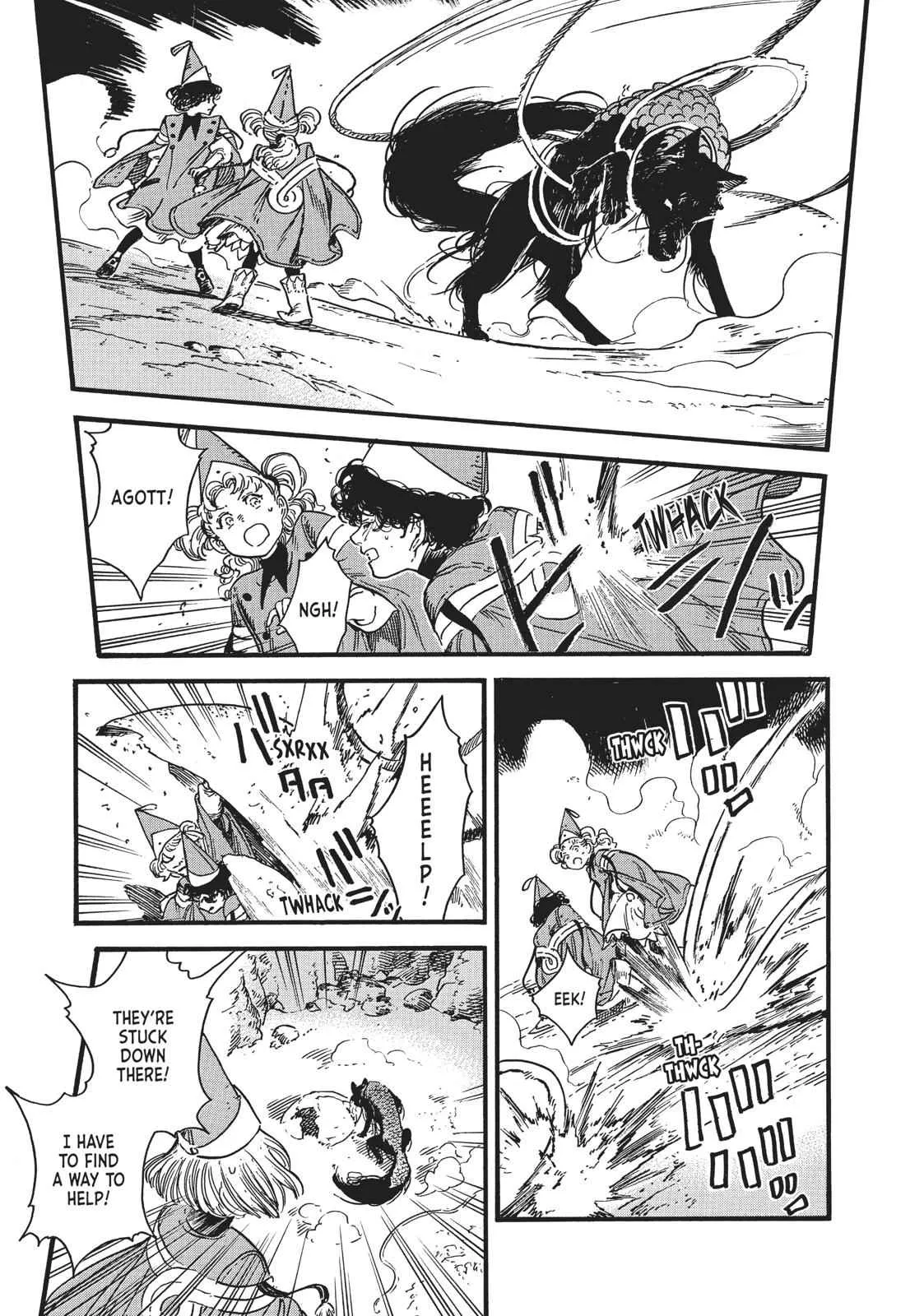 witch hat atelier manga